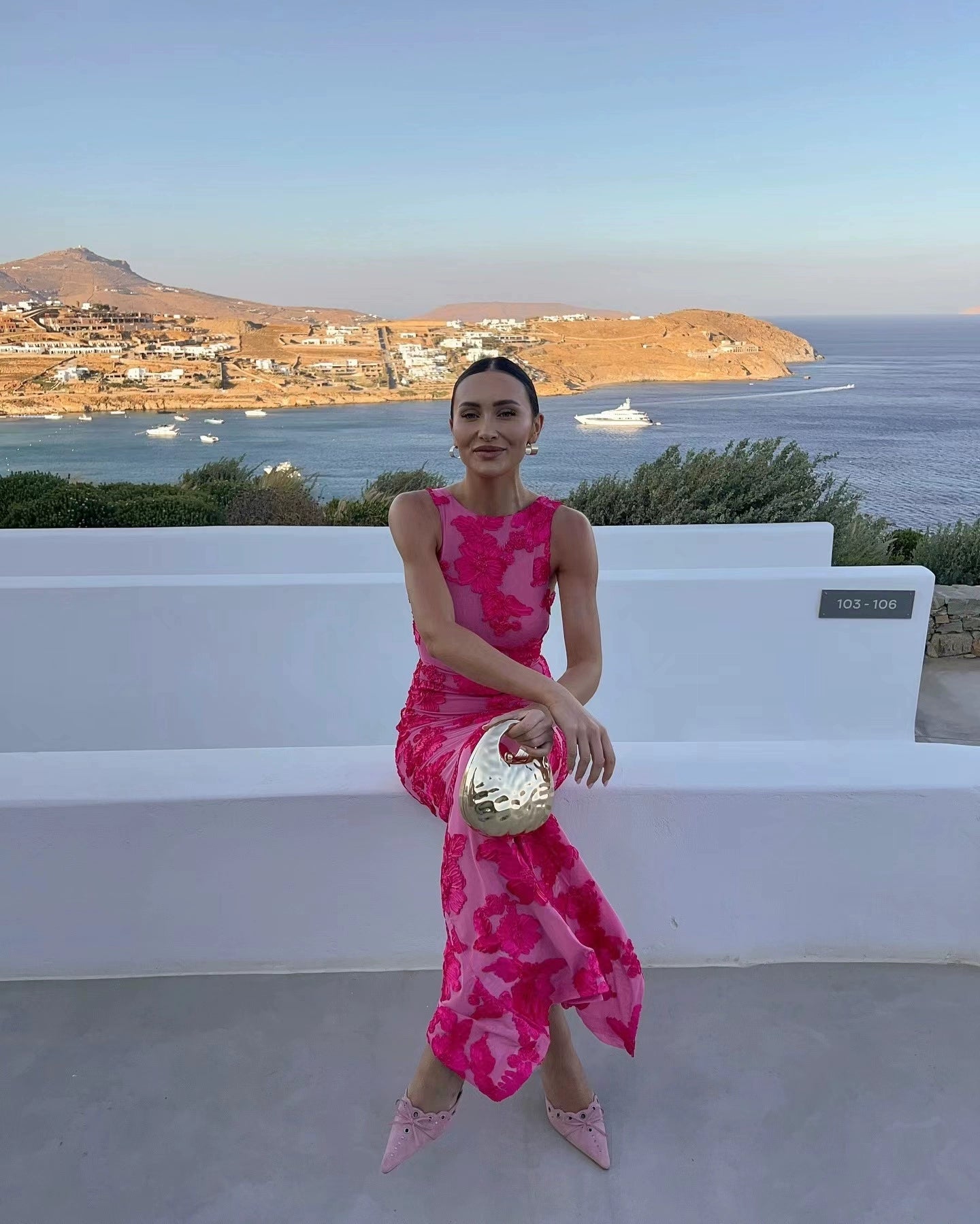 Bella Rose Dress