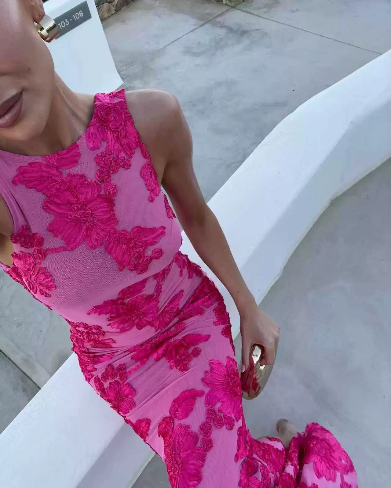 Bella Rose Dress