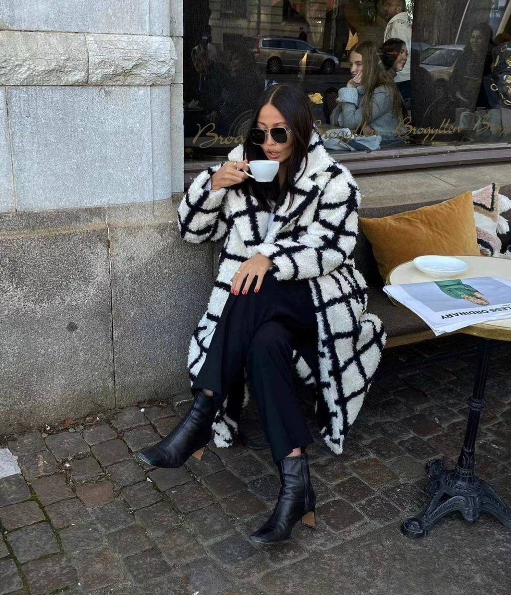 Wool Stripe Jacket