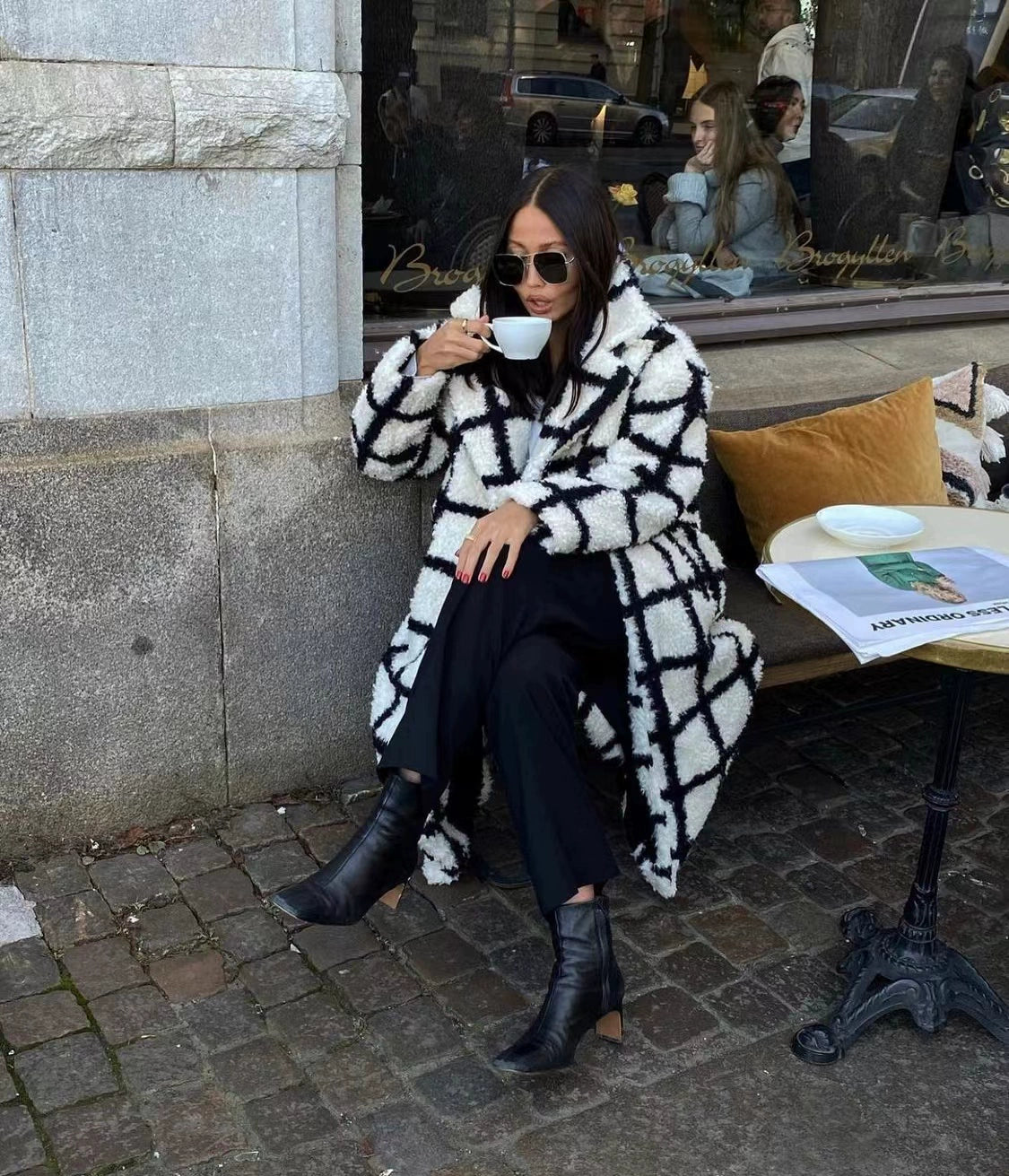 Wool Stripe Jacket