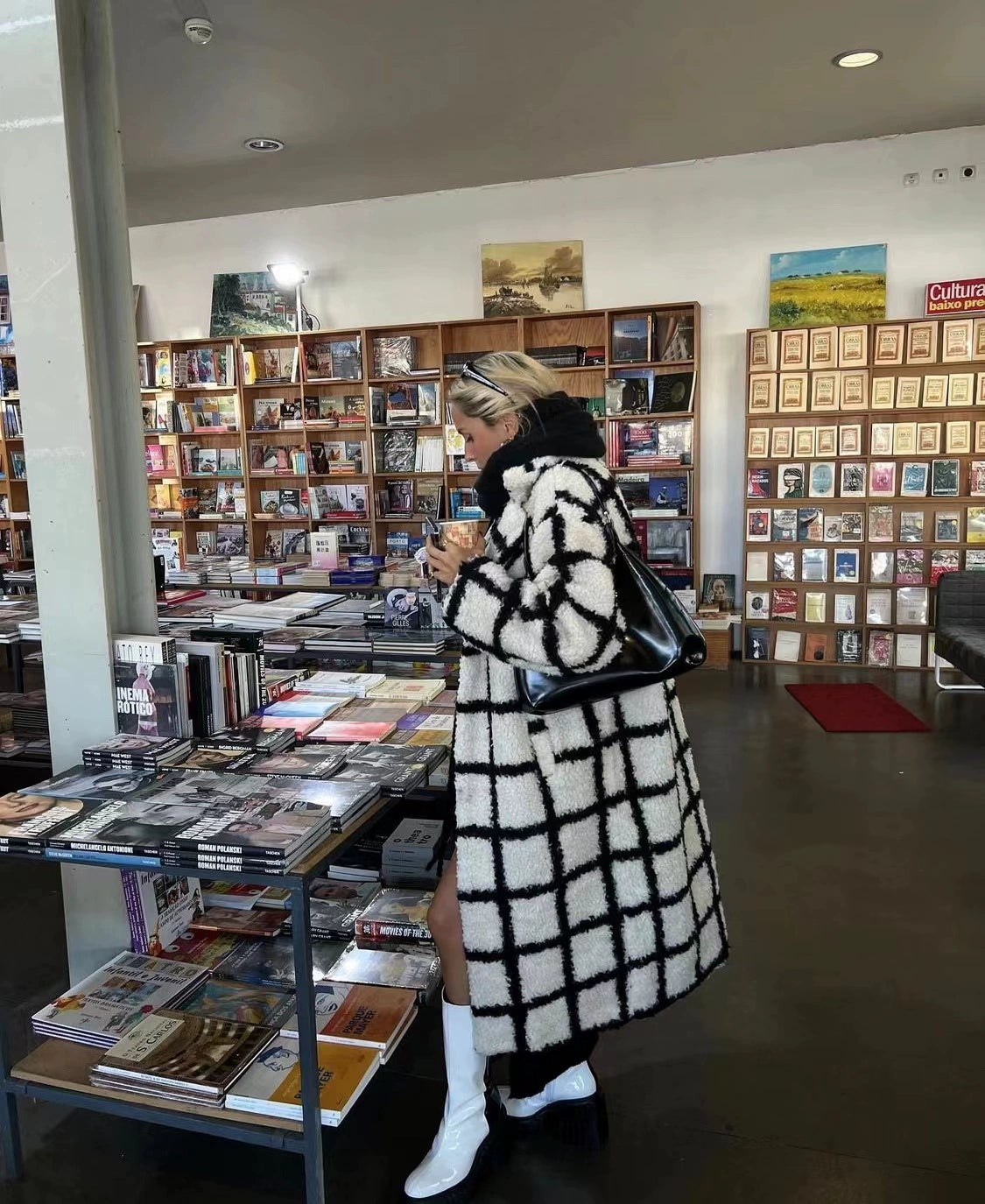 Wool Stripe Jacket