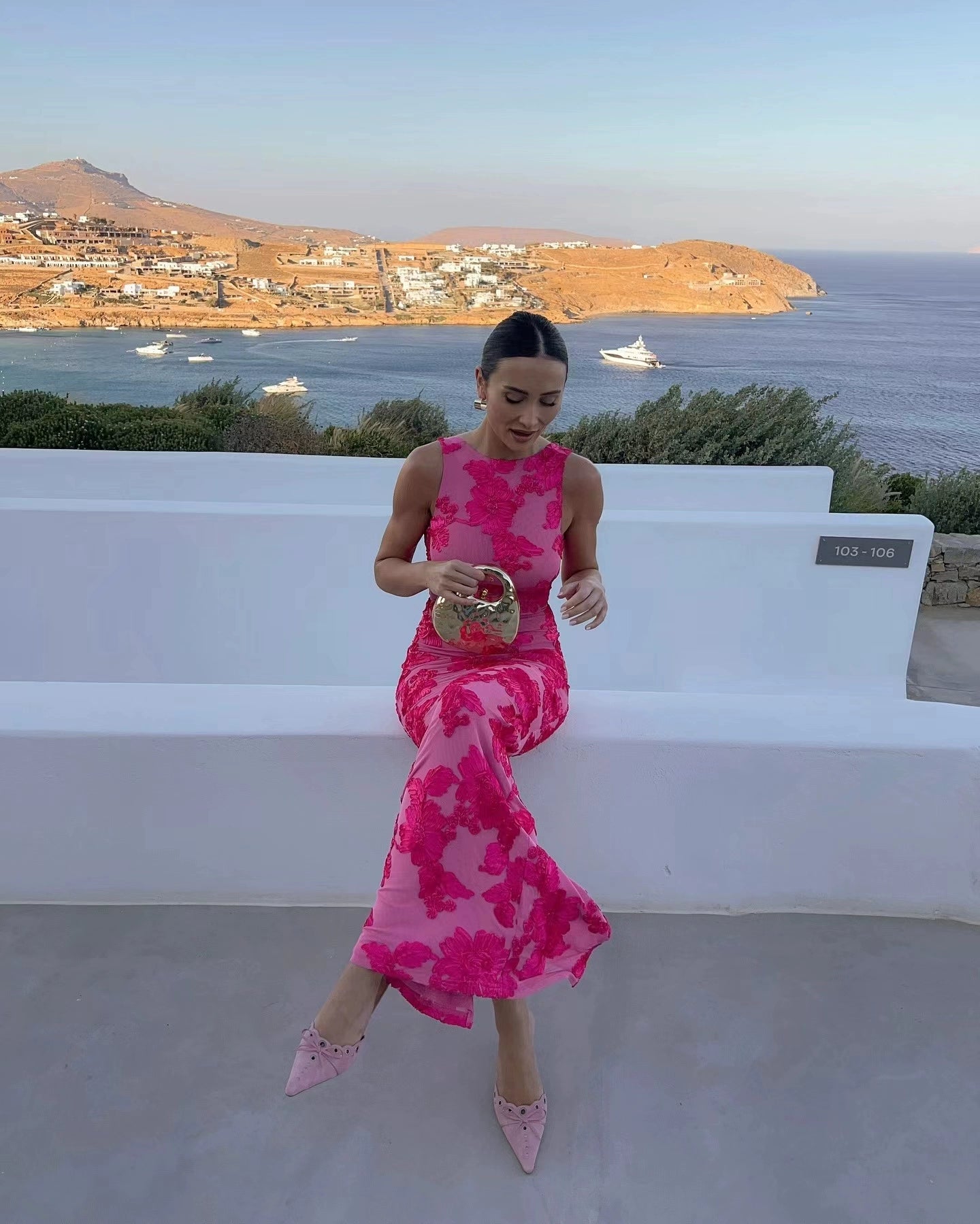 Bella Rose Dress