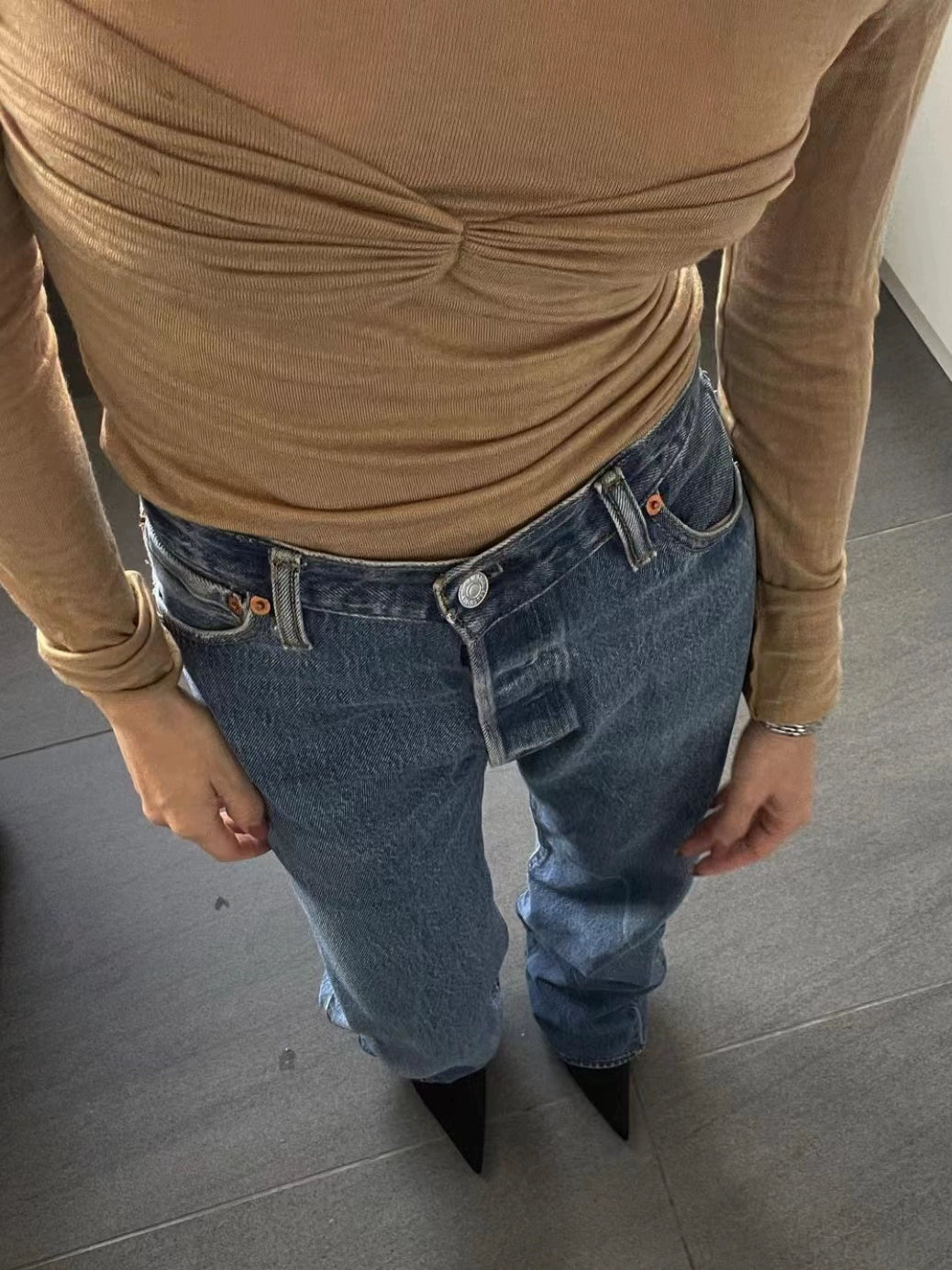 Focus on Me Blouse