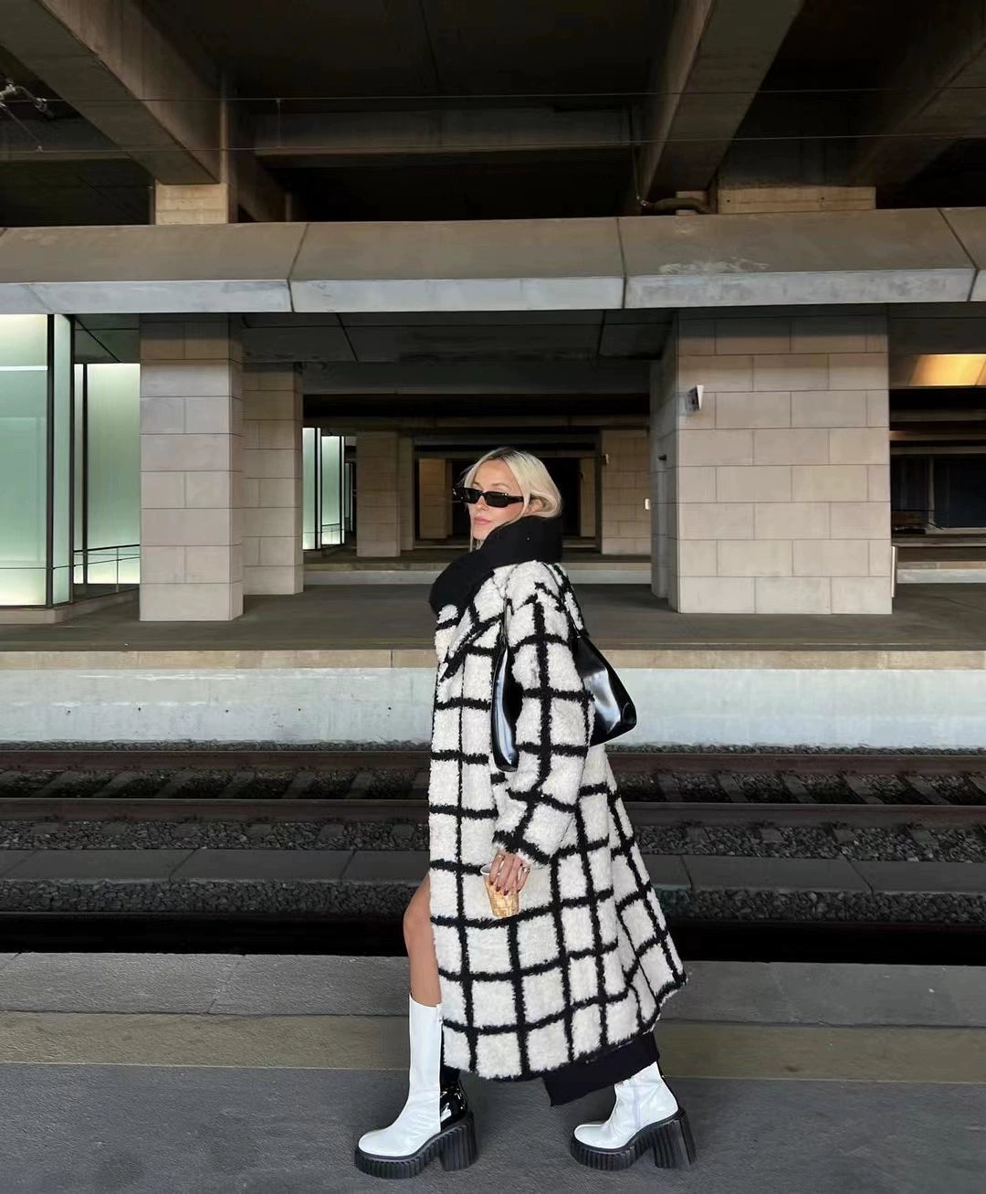 Wool Stripe Jacket