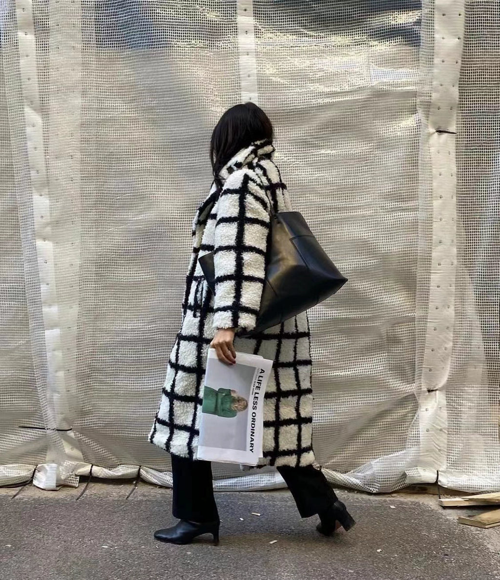 Wool Stripe Jacket