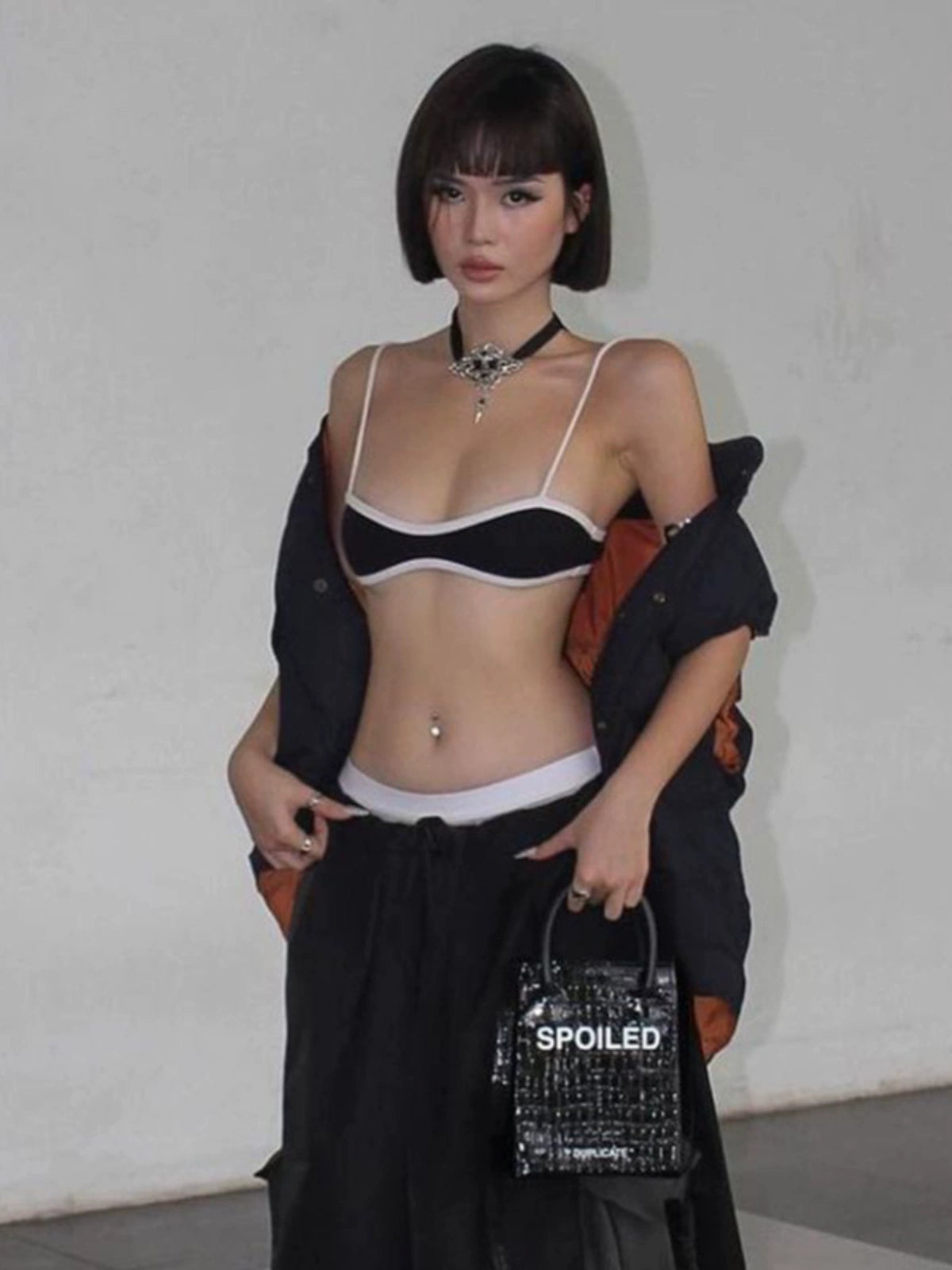 The Grace Crop Top