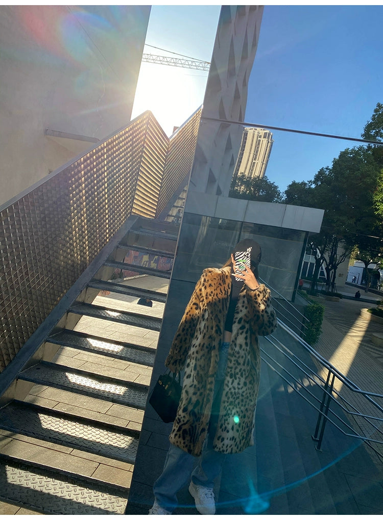 Purrr Faux Coat
