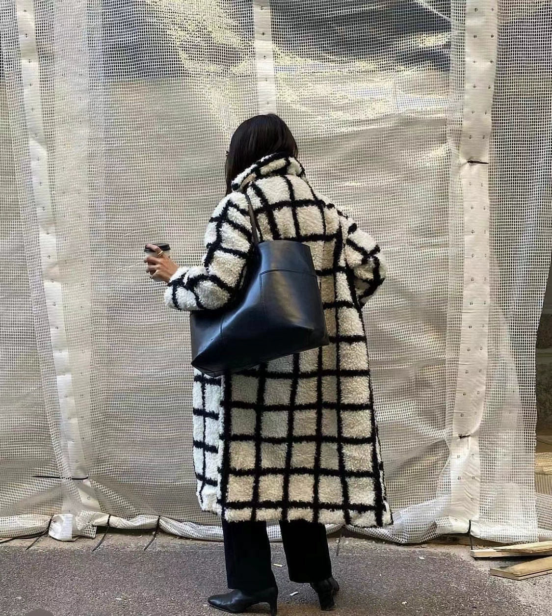 Wool Stripe Jacket