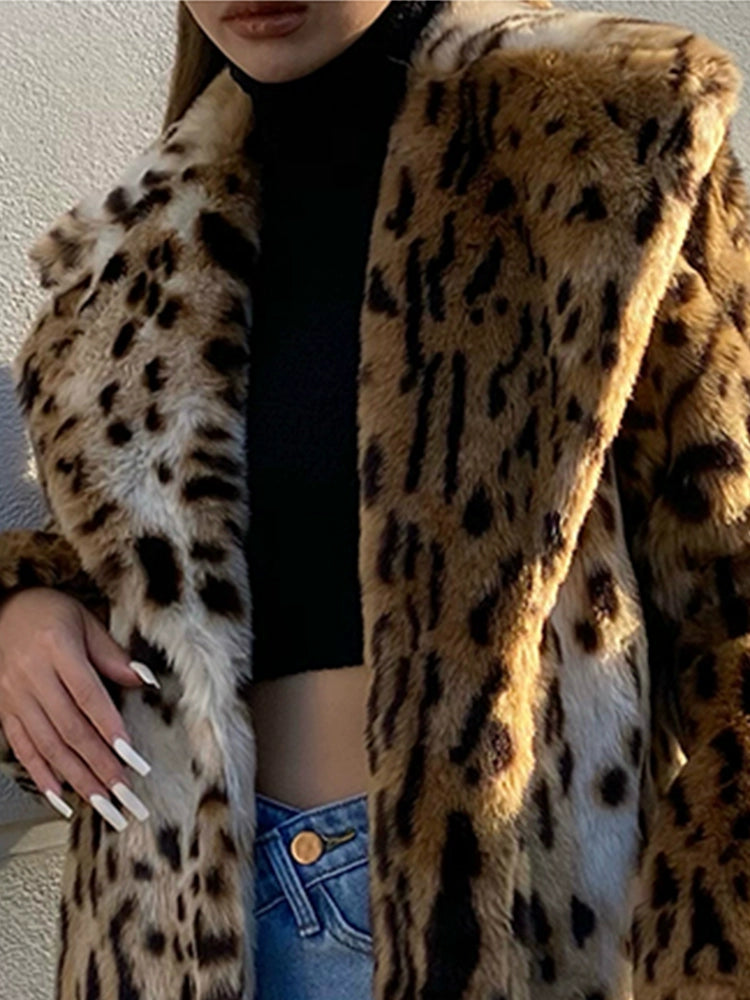 Purrr Faux Coat