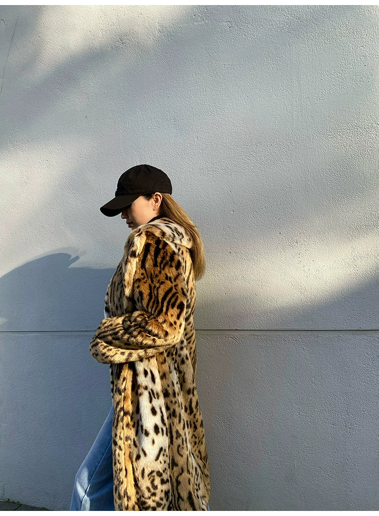 Purrr Faux Coat