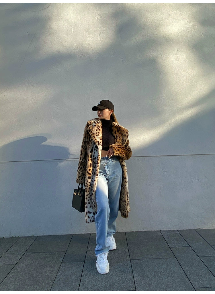 Purrr Faux Coat