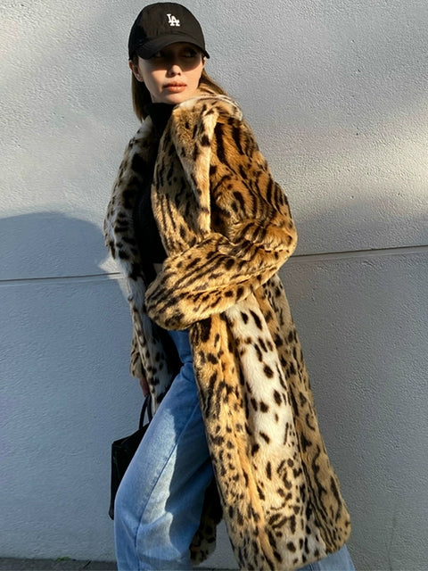 Purrr Faux Coat