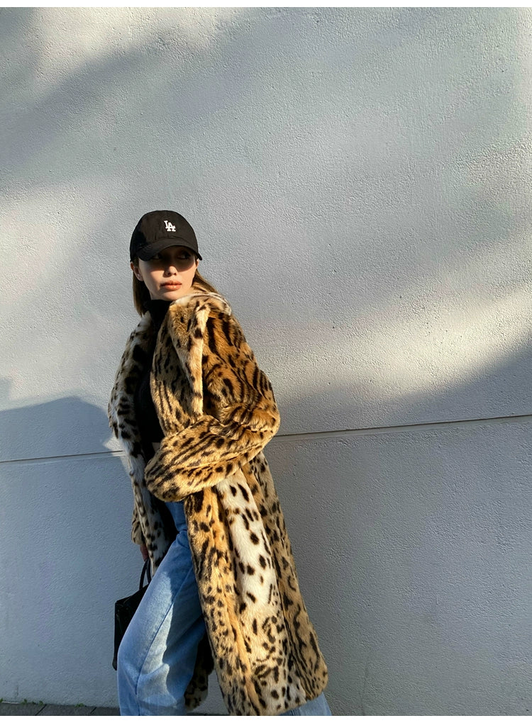 Purrr Faux Coat