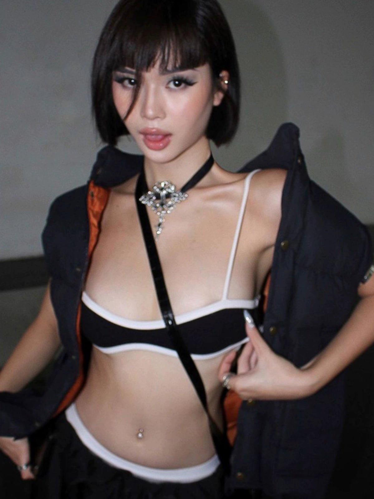 The Grace Crop Top