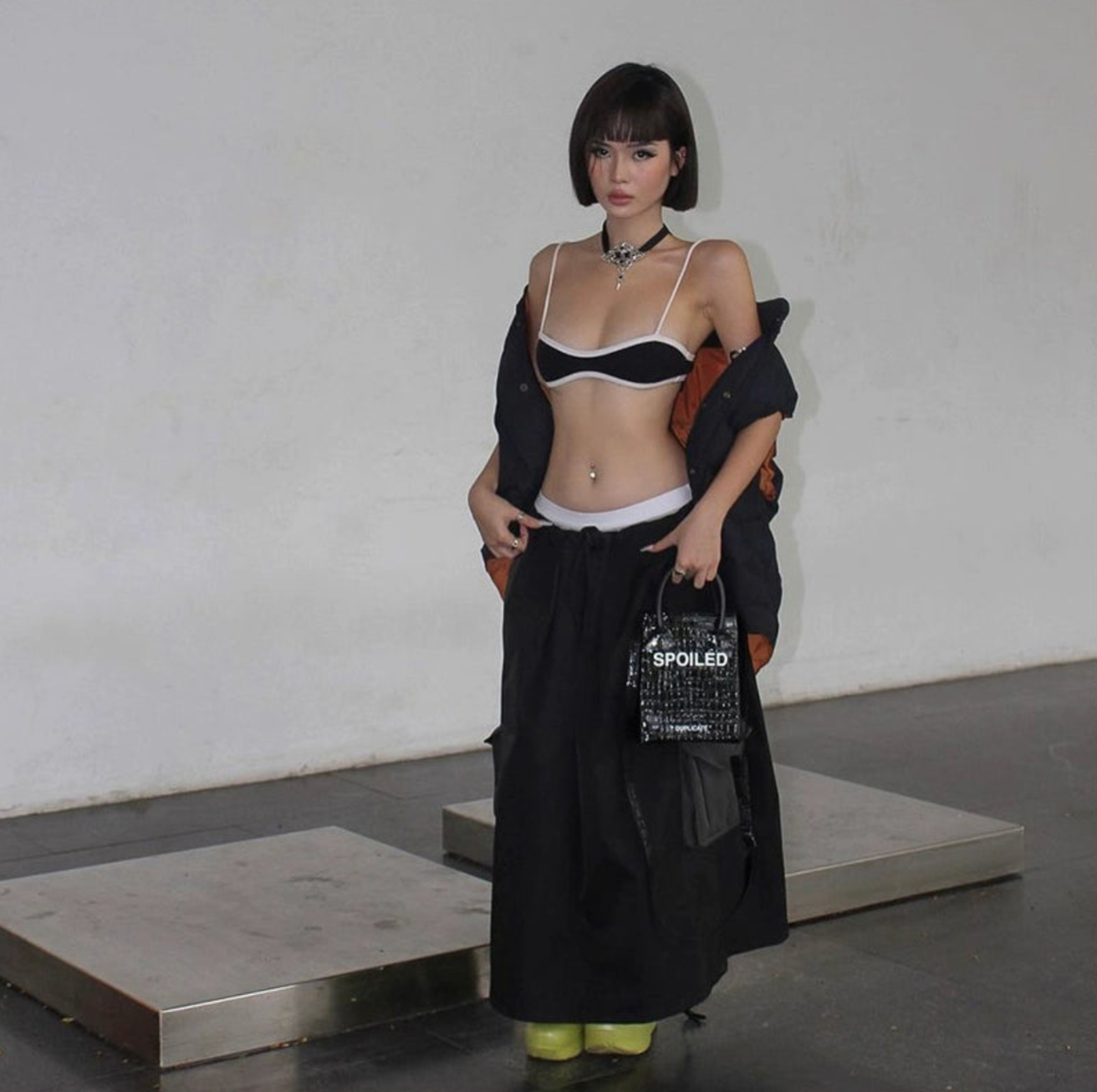 The Grace Crop Top