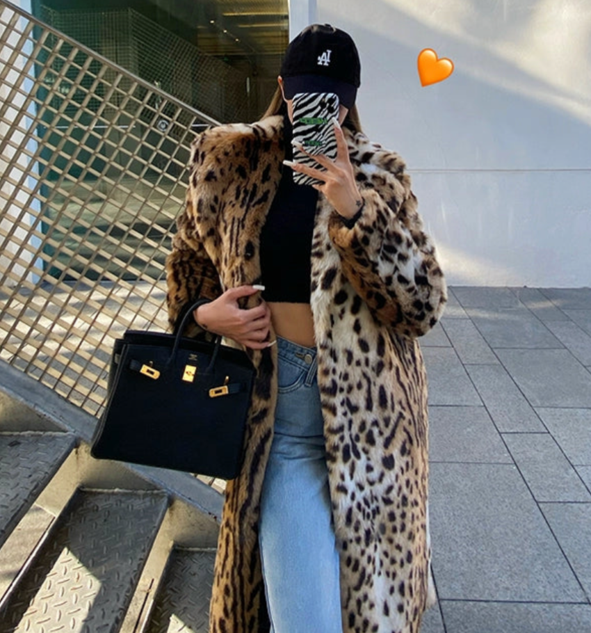 Purrr Faux Coat
